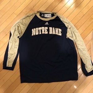 Notre Dame Basketball Warmup Jersey